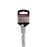 GEDORE Prolunga per chiave a bussola rossa 1/2", 75mm, chiave combinata   cromo