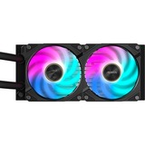 GIGABYTE AORUS WATERFORCE X II 240, Raffreddamento ad acqua Nero