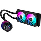 GIGABYTE AORUS WATERFORCE X II 240, Raffreddamento ad acqua Nero