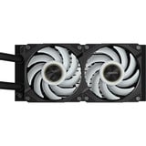 GIGABYTE AORUS WATERFORCE X II 240, Raffreddamento ad acqua Nero