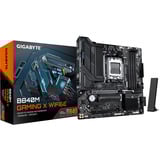 GIGABYTE B840M GAMING X WIFI6E, Scheda madre Nero/Bianco