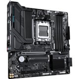GIGABYTE B840M GAMING X WIFI6E, Scheda madre Nero/Bianco