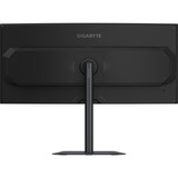 GIGABYTE GS34WQCA Monitor Gaming Curvo 34" WQHD – 3440 x 1440, 1500R, 120Hz, 1ms, 300 cd/m², FreeSync Premium, HDR Ready, HDMI 2.0, DisplayPort 1.4, Monitor di gioco Nero, 1500R, 120Hz, 1ms, 300 cd/m², FreeSync Premium, HDR Ready, HDMI 2.0, DisplayPort 1.4, 86,4 cm (34"), 3440 x 1440 Pixel, Wide Quad HD, LCD, 1 ms, Nero