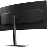 GIGABYTE GS34WQCA Monitor Gaming Curvo 34" WQHD – 3440 x 1440, 1500R, 120Hz, 1ms, 300 cd/m², FreeSync Premium, HDR Ready, HDMI 2.0, DisplayPort 1.4, Monitor di gioco Nero, 1500R, 120Hz, 1ms, 300 cd/m², FreeSync Premium, HDR Ready, HDMI 2.0, DisplayPort 1.4, 86,4 cm (34"), 3440 x 1440 Pixel, Wide Quad HD, LCD, 1 ms, Nero