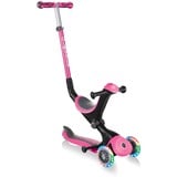 GLOBBER Go-Up Deluxe Lights, Scooter fucsia