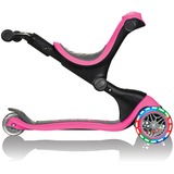 GLOBBER Go-Up Deluxe Lights, Scooter fucsia