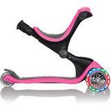 GLOBBER Go-Up Deluxe Lights, Scooter fucsia