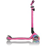 GLOBBER Go-Up Deluxe Lights, Scooter fucsia