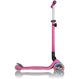GLOBBER Go-Up Deluxe Lights, Scooter fucsia