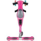 GLOBBER Go-Up Deluxe Lights, Scooter fucsia