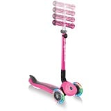 GLOBBER Go-Up Deluxe Lights, Scooter fucsia