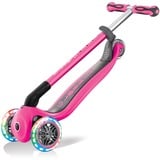 GLOBBER Go-Up Deluxe Lights, Scooter fucsia