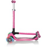 GLOBBER Go-Up Deluxe Lights, Scooter fucsia