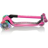 GLOBBER Go-Up Deluxe Lights, Scooter fucsia