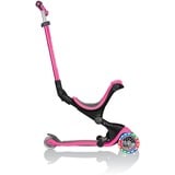 GLOBBER Go-Up Deluxe Lights, Scooter fucsia