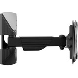 HAGOR BrackIT XS-I, Montaggio a parete Nero