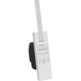 HOMEPILOT 10142345, Avvolgitore elettrico a cinghia bianco