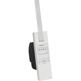 HOMEPILOT Avvolgitore per cinghia RolloTron classic smart, Avvolgitore elettrico a cinghia bianco