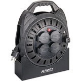 Hazet 161N-3D, Tamburo per cavi Nero
