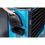 Hazet Avvolgicavo 161N-3D, 4 prese, Tamburo per cavi Nero