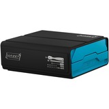Hazet Set di punte SmartCase 2200SC-2, 50 pezzi, Set di bit Nero/Blu