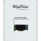HighPoint RocketRAID 2840C, Scheda RAID 