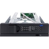 Icy Dock TurboSwap MB171SP-1B, Inquadramento Nero