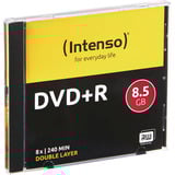 Intenso DVD+R DL 8,5 GB, Supporti vergini DVD 