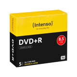 Intenso DVD+R DL 8,5 GB, Supporti vergini DVD 