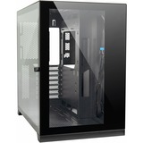 Inter-Tech 88881364, Chassis Tower Nero