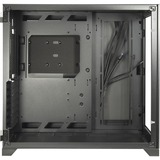 Inter-Tech 88881364, Chassis Tower Nero