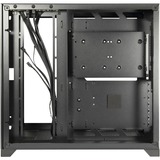 Inter-Tech 88881364, Chassis Tower Nero