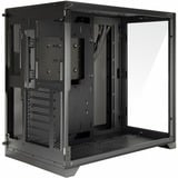 Inter-Tech 88881364, Chassis Tower Nero