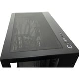 Inter-Tech 88881364, Chassis Tower Nero