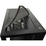Inter-Tech 88881364, Chassis Tower Nero