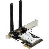 Inter-Tech DMG-33 Interno WLAN 1300 Mbit/s Interno, Wireless, PCI Express, WLAN, Wi-Fi 5 (802.11ac), 1300 Mbit/s