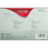 Inter-Tech DMG-33 Interno WLAN 1300 Mbit/s, Adattatore Wi-Fi Interno, Wireless, PCI Express, WLAN, Wi-Fi 5 (802.11ac), 1300 Mbit/s
