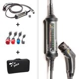 Juice Technology JUICE BOOSTER 2 German Traveller Set, Wallbox antracite/Nero