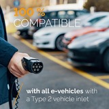 Juice Technology JUICE BOOSTER 2 German Traveller Set, Wallbox antracite/Nero