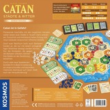 KOSMOS CATAN - Città & Cavalieri, Gioco da tavolo 