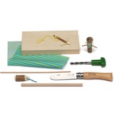 KOSMOS Schnitzen Komplett-Set, Bricolage Kit per esperimenti, 8 anno/i, Multicolore