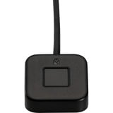 Kensington Chiavetta con lettore di impronte digitali desktop VeriMark™, Sicurezza Nero, Windows 10, Windows 7, 29 mm, 29 mm, 15 mm, 5,7 g, 136 g