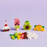 LEGO Alimenti creativi, Giochi di costruzione Set da costruzione, 4 anno/i, Plastica, 150 pz, 181 g