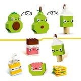 LEGO Classic 11039 Alimenti Creativi, Set di Giochi di Fantasia per Bambini 4+ con Cibo Giocattolo da Costruire, Idea Regalo, Giochi di costruzione Set di Giochi di Fantasia per Bambini 4+ con Cibo Giocattolo da Costruire, Idea Regalo, Set da costruzione, 4 anno/i, Plastica, 150 pz, 181 g