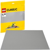 LEGO Classic Base grigia Grigio, dai 4 anni, 1 pezzo, Classic