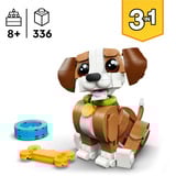LEGO Creator 3-in-1 Animali carini: Cucciolo giocherellone, Giochi di costruzione 