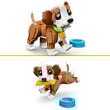 LEGO Creator 3-in-1 Animali carini: Cucciolo giocherellone, Giochi di costruzione 