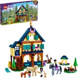 LEGO Friends Il Centro equestre nel bosco, Giochi di costruzione Set da costruzione, 7 anno/i, Plastica, 511 pz, 1,01 kg