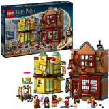 LEGO Harry Potter 76452 Accessori di Prima Qualità per il Quidditch e Gelateria, Negozi Giocattolo e Personaggi per Bambini8+, Giochi di costruzione Negozi Giocattolo e Personaggi per Bambini8+, Set da costruzione, 8 anno/i, Plastica, 795 pz, 980 g