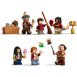 LEGO Harry Potter 76452 Accessori di Prima Qualità per il Quidditch e Gelateria, Negozi Giocattolo e Personaggi per Bambini8+, Giochi di costruzione Negozi Giocattolo e Personaggi per Bambini8+, Set da costruzione, 8 anno/i, Plastica, 795 pz, 980 g